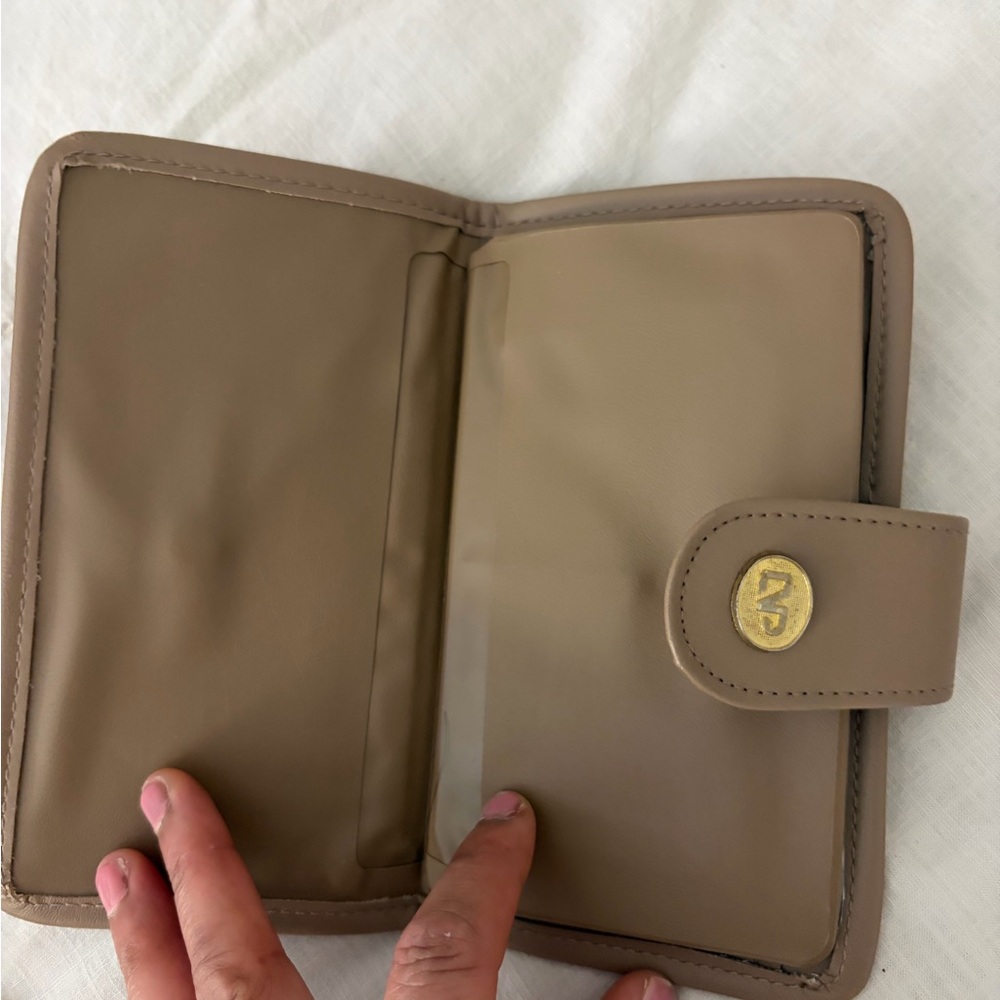 Vintage Sun King Brown and Cream Wallet